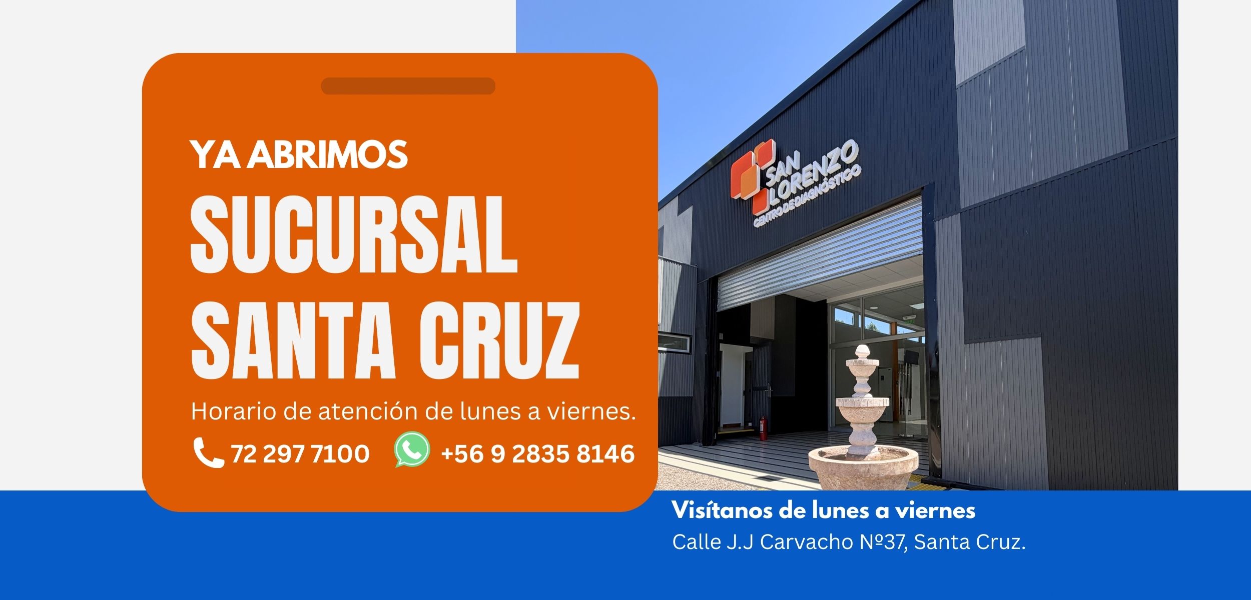 Exámenes Santa Cruz, Chile