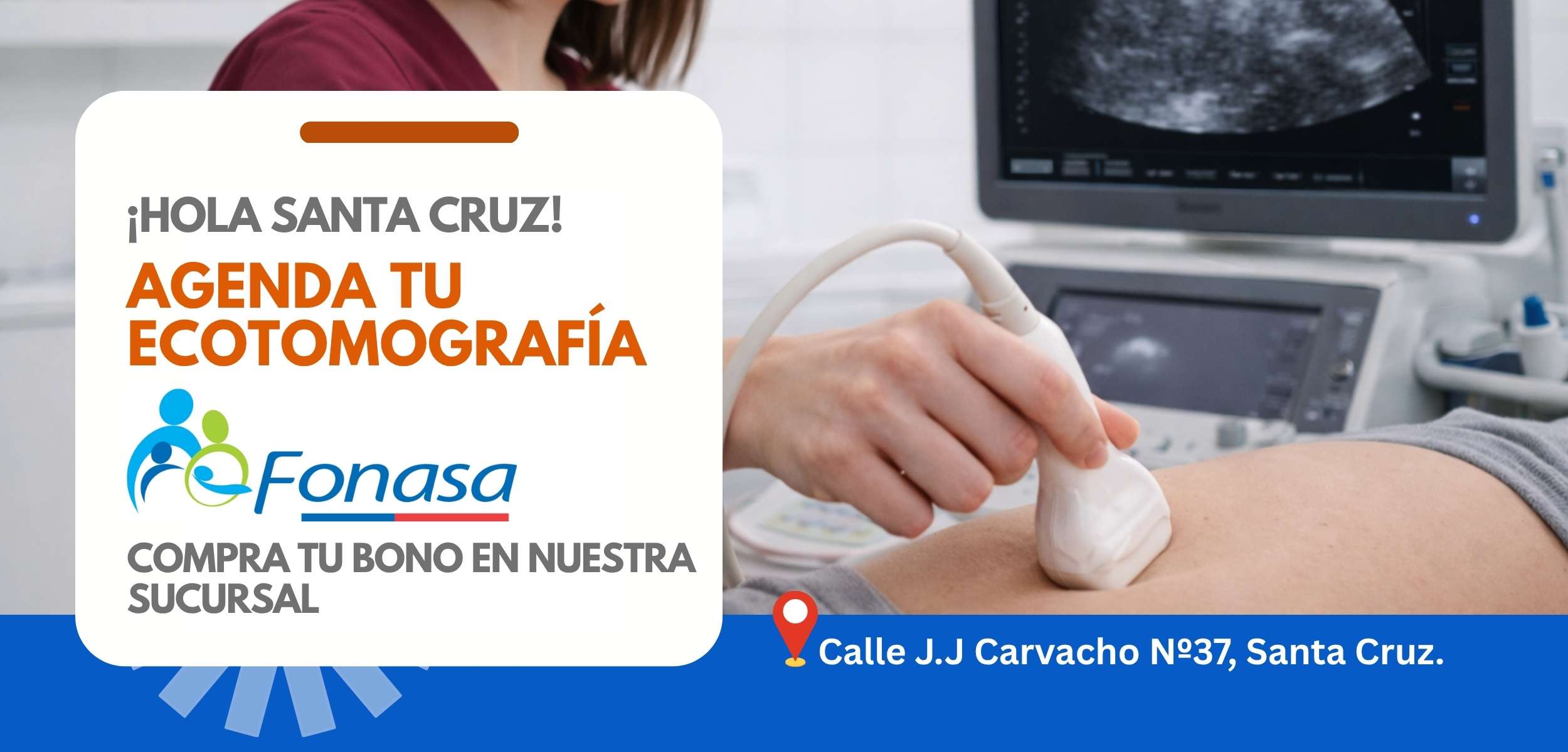 Ecotomografía San Lorenzo Santa Cruz