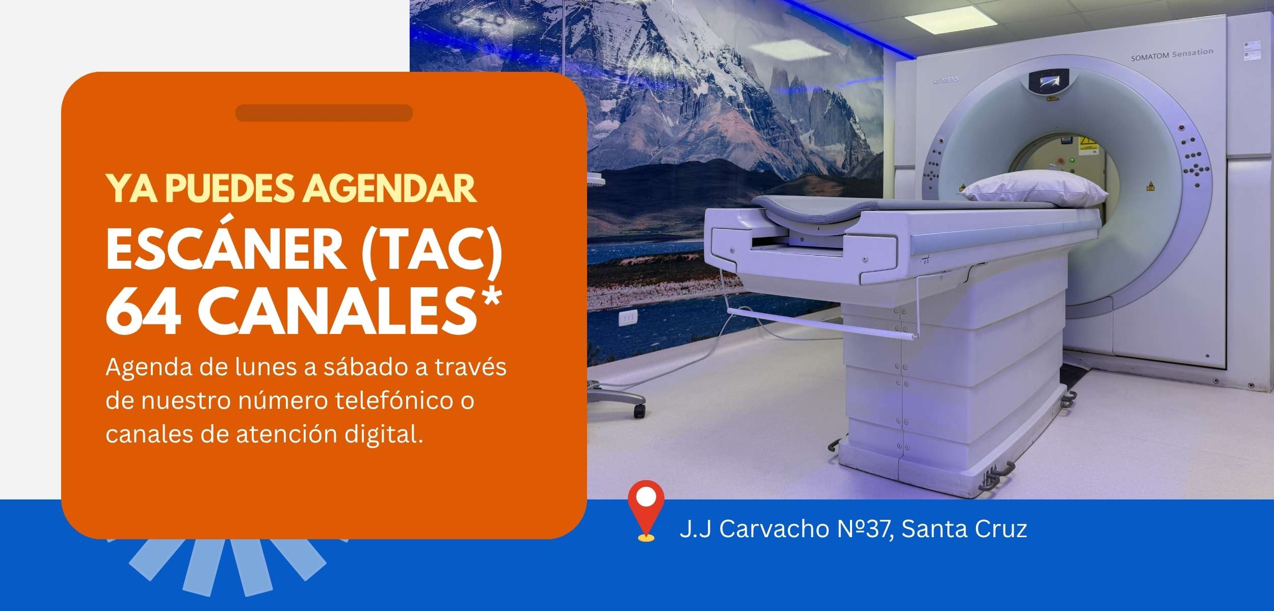 Exámenes de imagenología en Santa Cruz