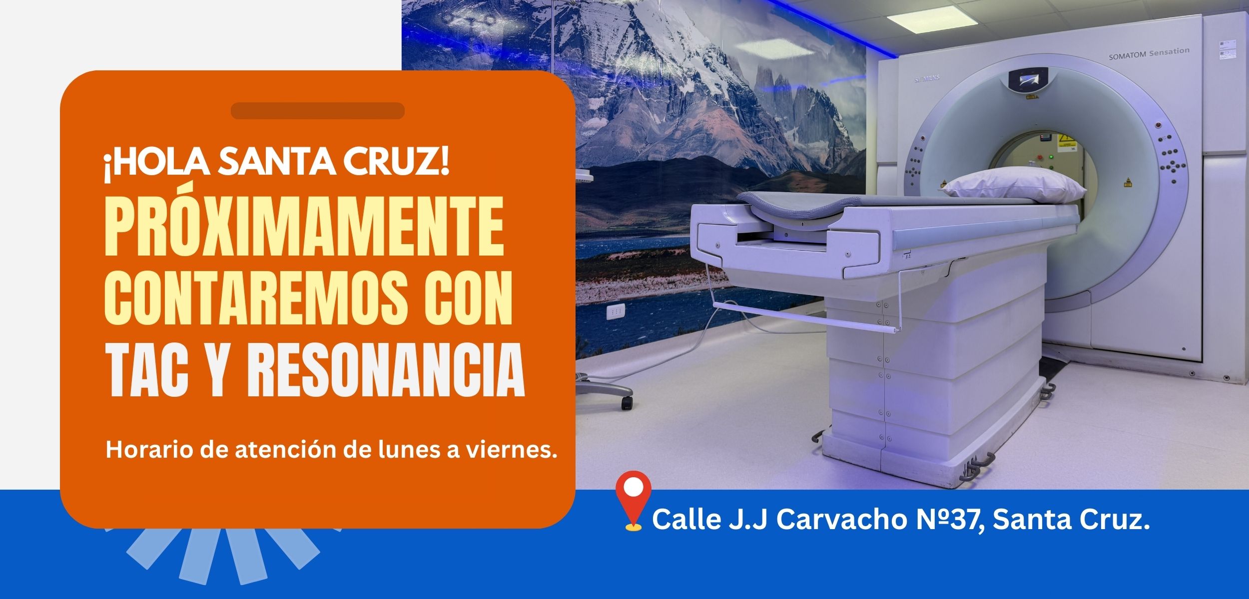 Exámenes de imagenología en Santa Cruz